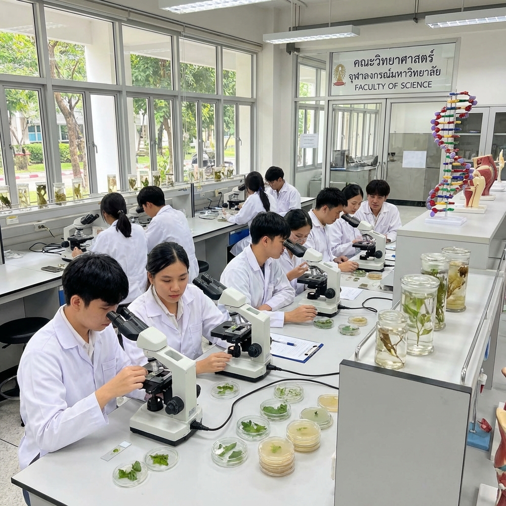 ชีววิทยา