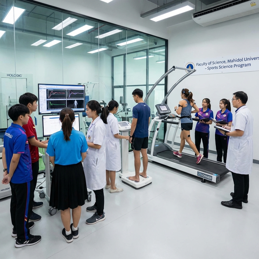 วิทยาศาสตร์การกีฬาและการออกกำลังกาย