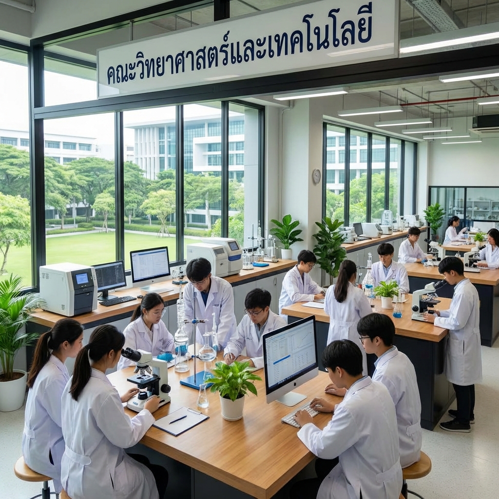 คณะวิทยาศาสตร์และเทคโนโลยี