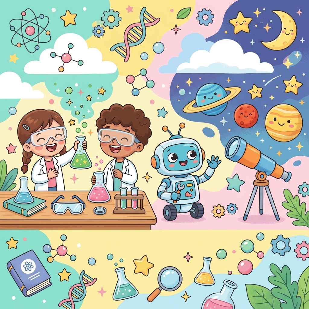 Science Kids Banner