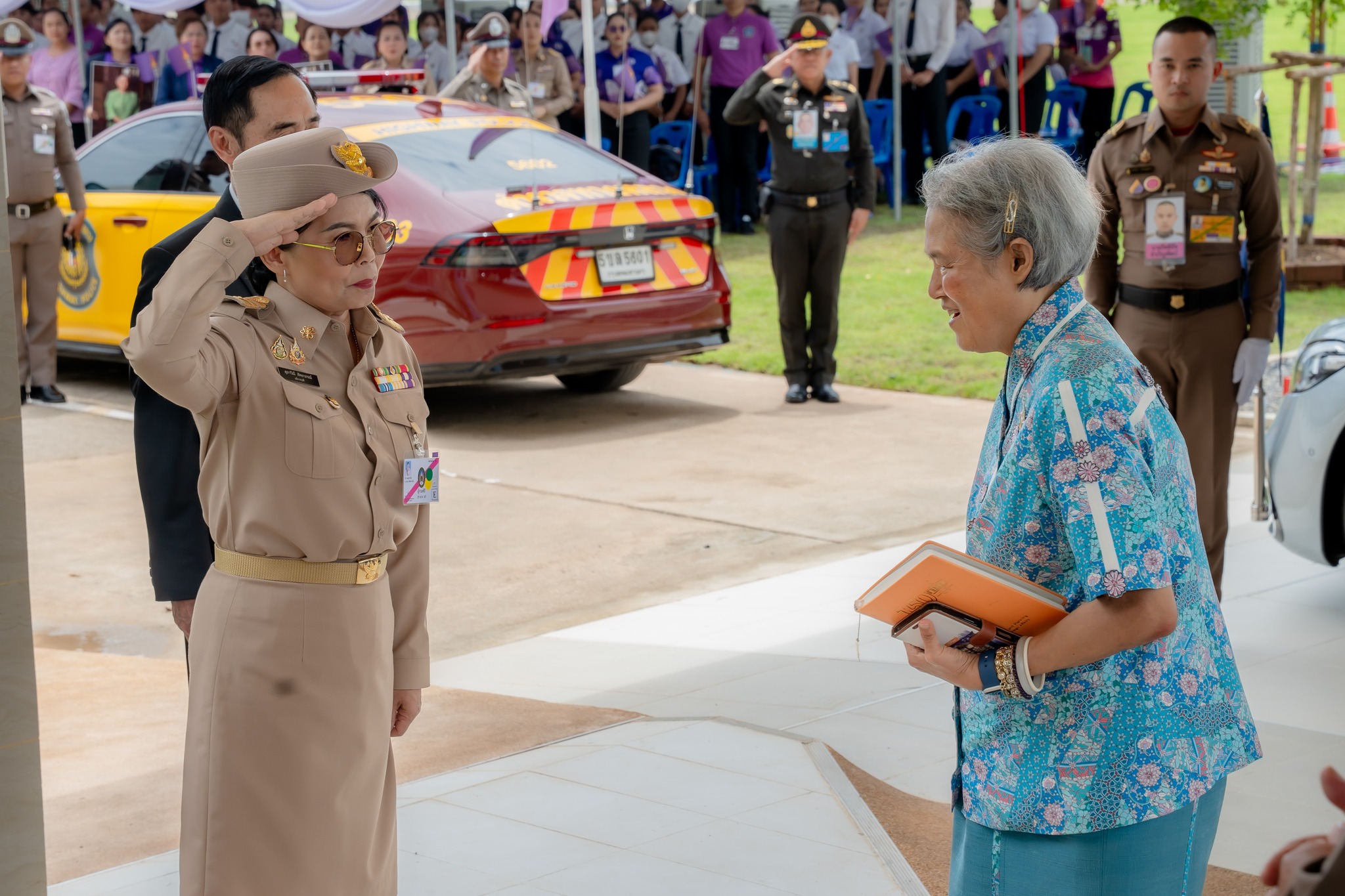 สมเด็จพระกนิษฐาธิราชเจ้า กรมสมเด็จพระเทพรัตนราชสุดาฯ สยามบรมราชกุมารี เสด็จพระราชดำเนิน (เป็นการส่วนพระองค์) ไปยังมหาวิทยาลัยราชภัฏอุตรดิตถ์