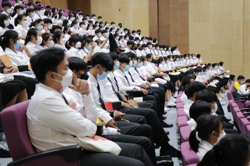 ขั้นตอนการขึ้นทะเบียนนักศึกษาใหม่ ประจำปีการศึกษา 2568