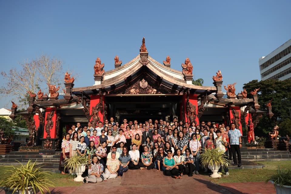 กิจกรรมสืบสานประเพณีไทย “สงกรานต์ มรอ. 69” ภายใต้แนวคิด “มรอ. ลายดอกสืบสาน สงกรานต์วิถีไทย”