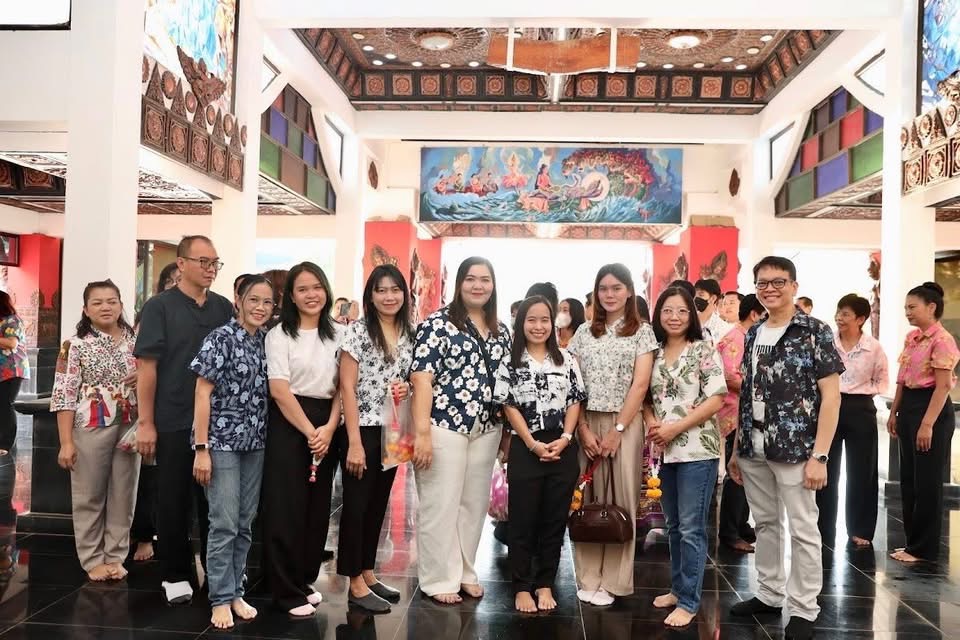 กิจกรรมสืบสานประเพณีไทย “สงกรานต์ มรอ. 69” ภายใต้แนวคิด “มรอ. ลายดอกสืบสาน สงกรานต์วิถีไทย”