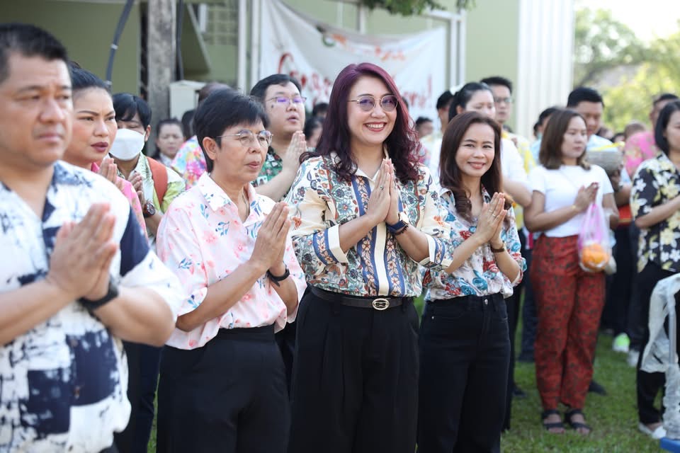 กิจกรรมสืบสานประเพณีไทย “สงกรานต์ มรอ. 69” ภายใต้แนวคิด “มรอ. ลายดอกสืบสาน สงกรานต์วิถีไทย”