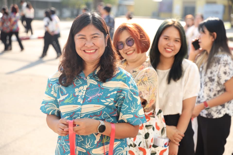 กิจกรรมสืบสานประเพณีไทย “สงกรานต์ มรอ. 69” ภายใต้แนวคิด “มรอ. ลายดอกสืบสาน สงกรานต์วิถีไทย”