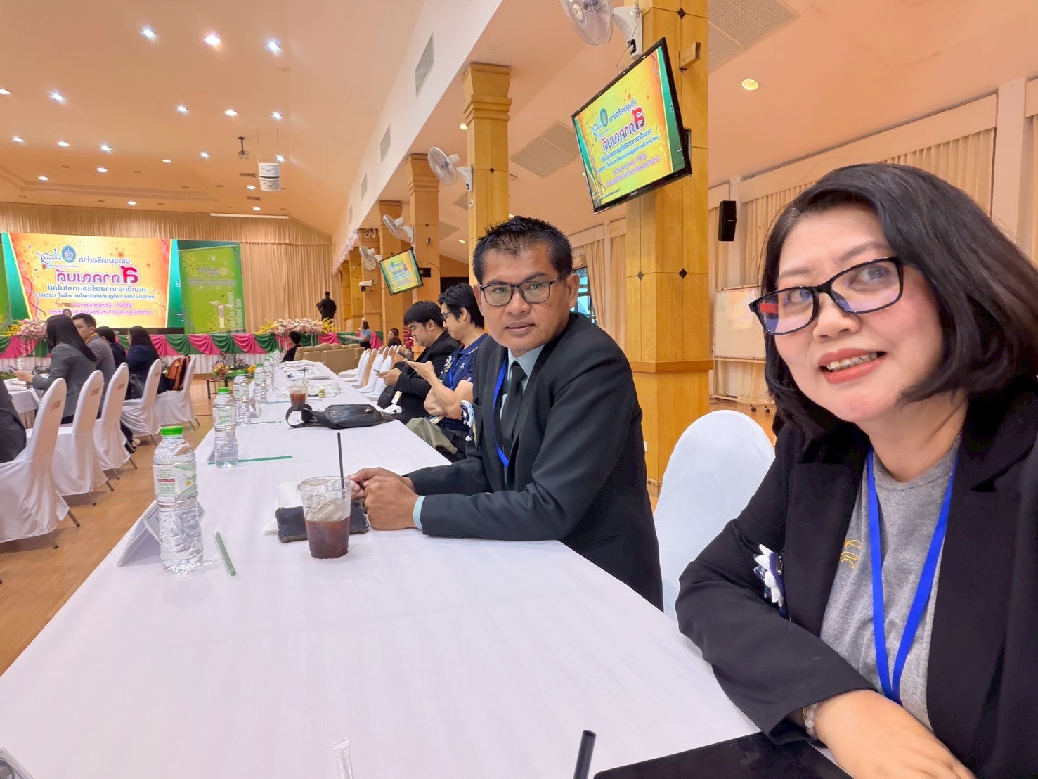 คณบดีและผู้บริหาร คณะวิทยาศาสตร์และเทคโนโลยี มหาวิทยาลัยราชภัฏอุตรดิตถ์ เข้าร่วมการประชุมสภาคณบดีคณะวิทยาศาสตร์และเทคโนโลยี มหาวิทยาลัยราชภัฏแห่งประเทศไทย