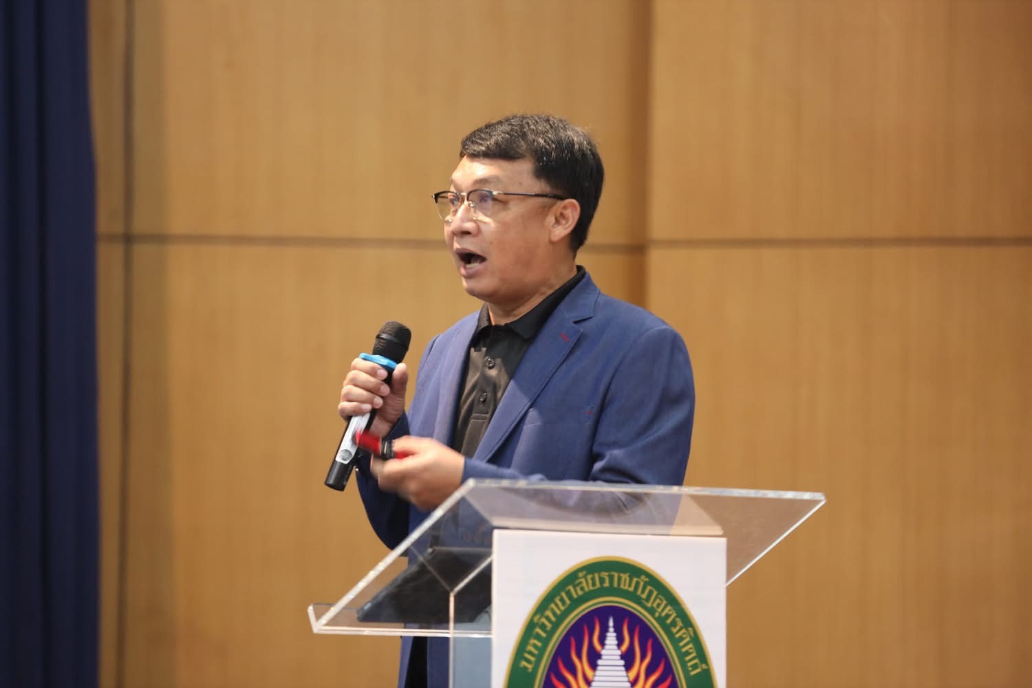 บุคลากรสายสนับสนุนคณะวิทยาศาสตร์และเทคโนโลยี ร่วมพัฒนาศักยภาพด้าน KM และ AI