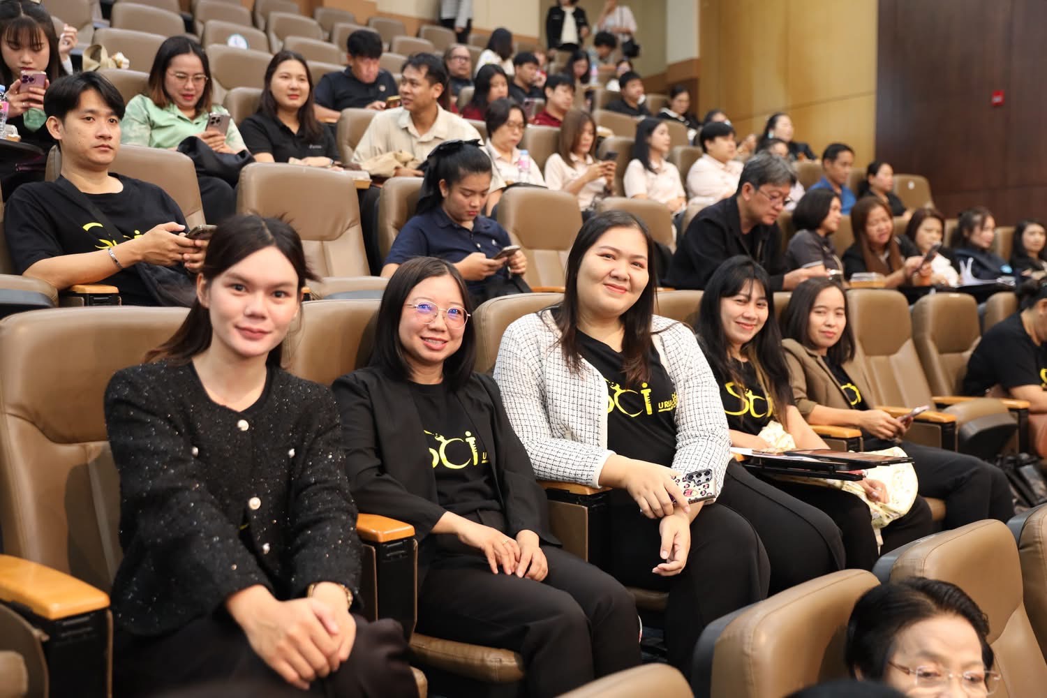 บุคลากรสายสนับสนุนคณะวิทยาศาสตร์และเทคโนโลยี ร่วมพัฒนาศักยภาพด้าน KM และ AI