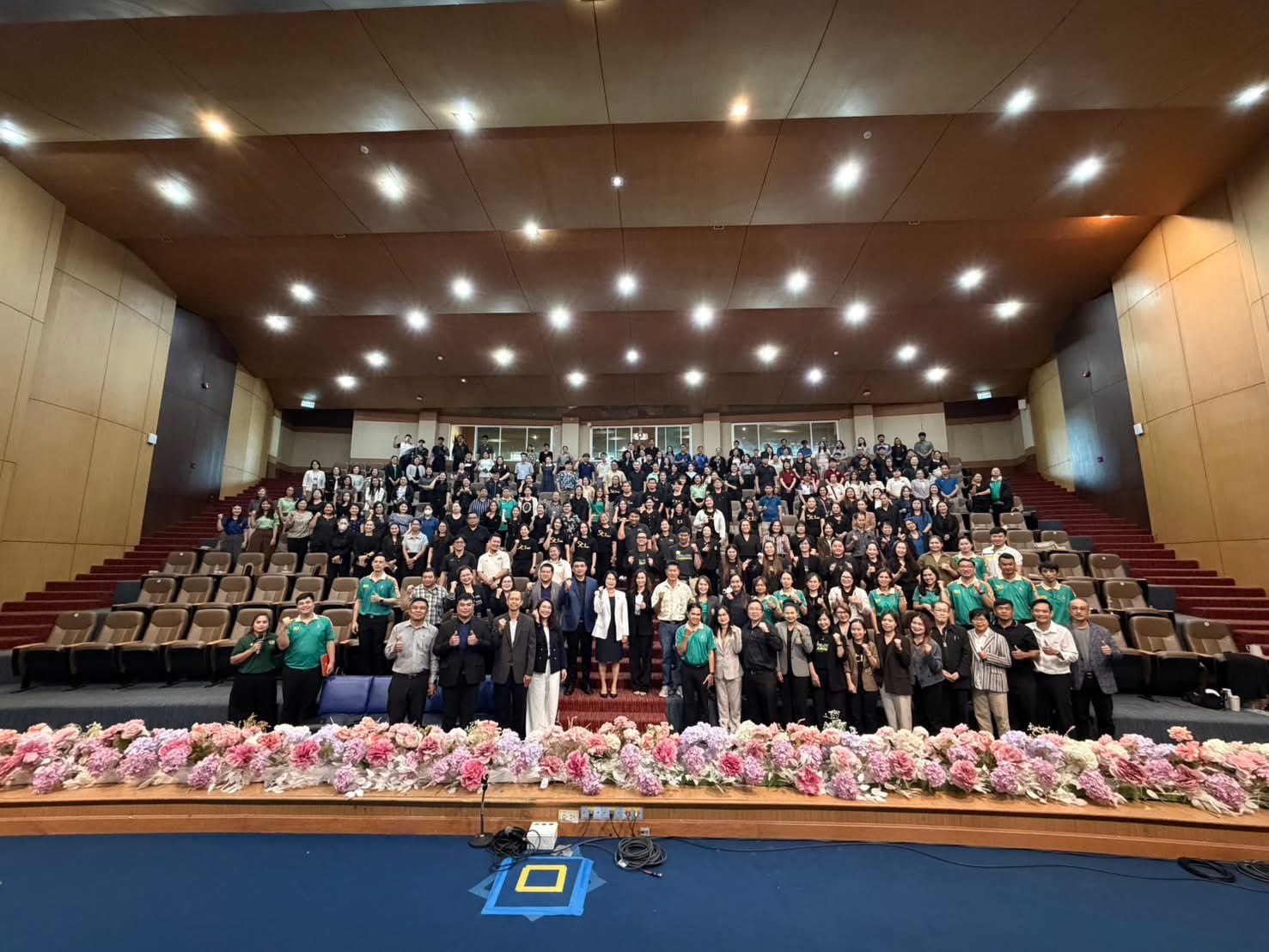 บุคลากรสายสนับสนุนคณะวิทยาศาสตร์และเทคโนโลยี ร่วมพัฒนาศักยภาพด้าน KM และ AI