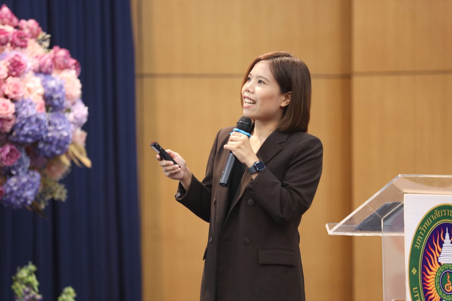 บุคลากรสายสนับสนุนคณะวิทยาศาสตร์และเทคโนโลยี ร่วมพัฒนาศักยภาพด้าน KM และ AI