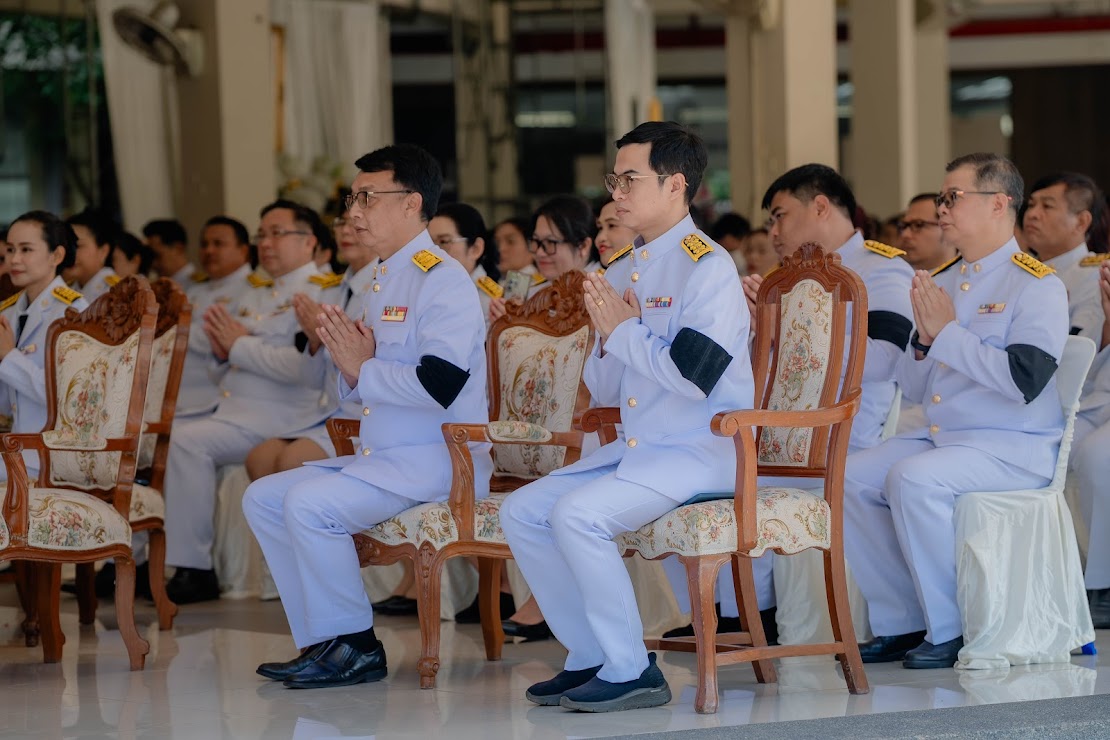 คณะวิทยาศาสตร์และเทคโนโลยี ร่วมพิธีเฉลิมพระเกียรติพระบรมราชินี