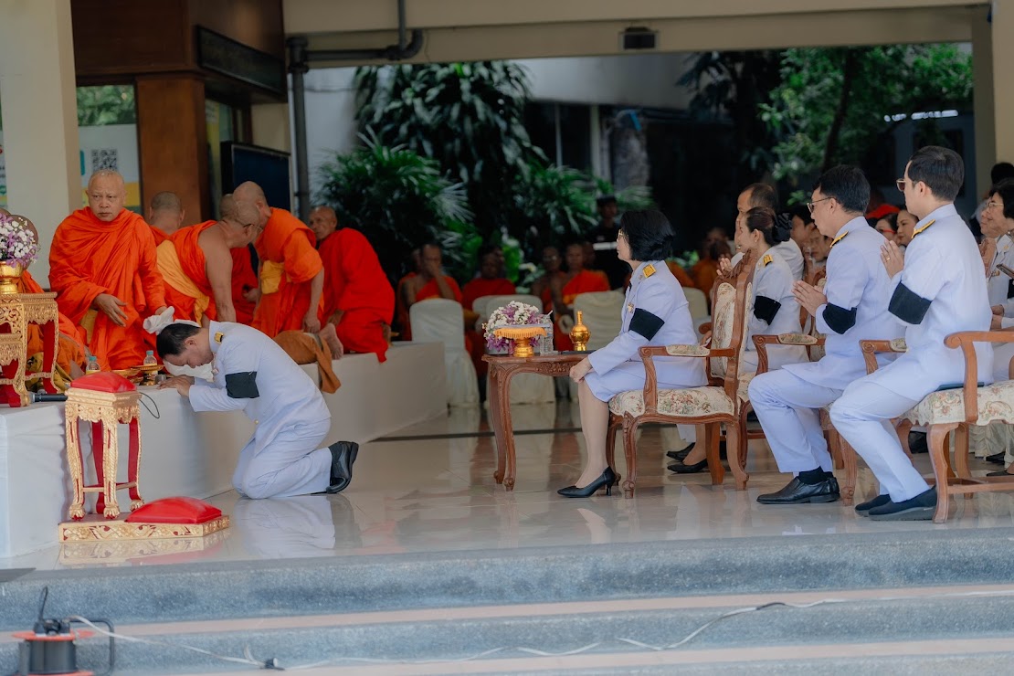 คณะวิทยาศาสตร์และเทคโนโลยี ร่วมพิธีเฉลิมพระเกียรติพระบรมราชินี