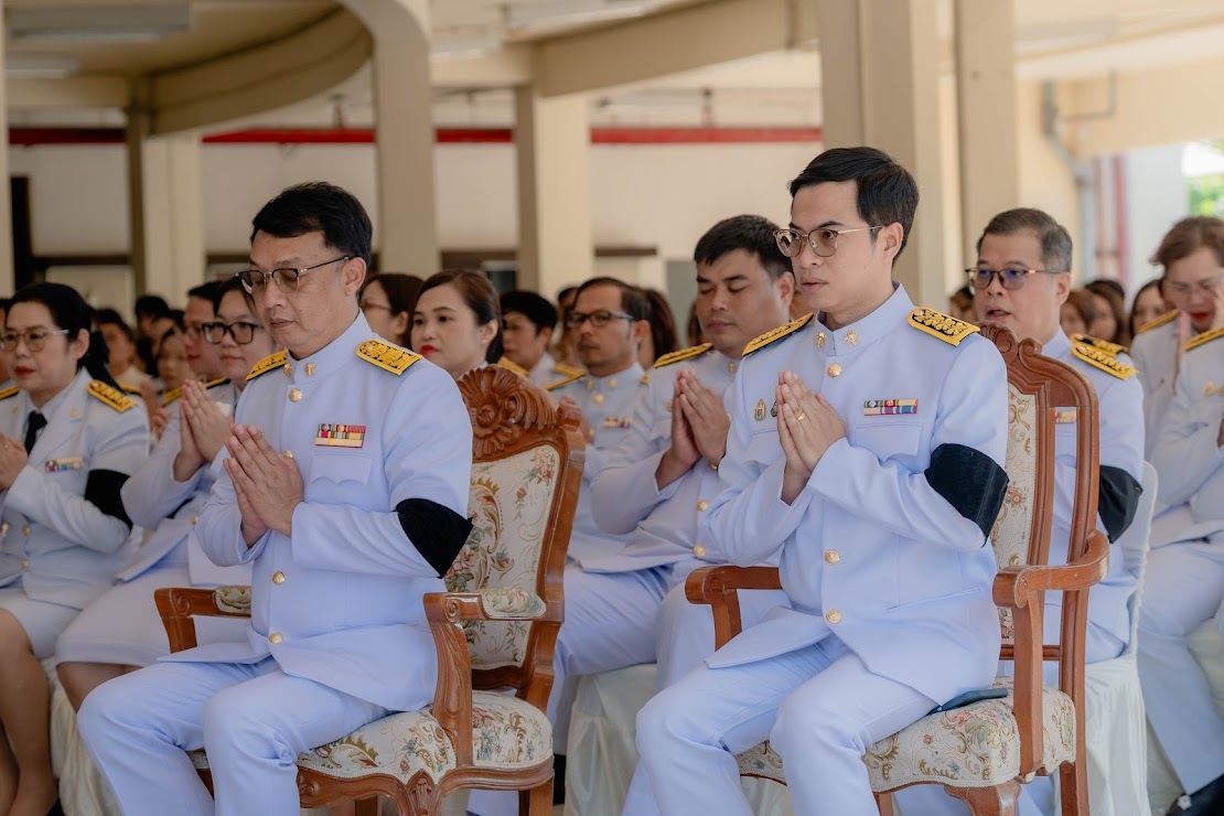 คณะวิทยาศาสตร์และเทคโนโลยี ร่วมพิธีเฉลิมพระเกียรติพระบรมราชินี