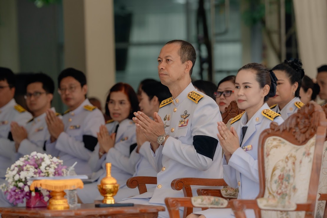คณะวิทยาศาสตร์และเทคโนโลยี ร่วมพิธีเฉลิมพระเกียรติพระบรมราชินี