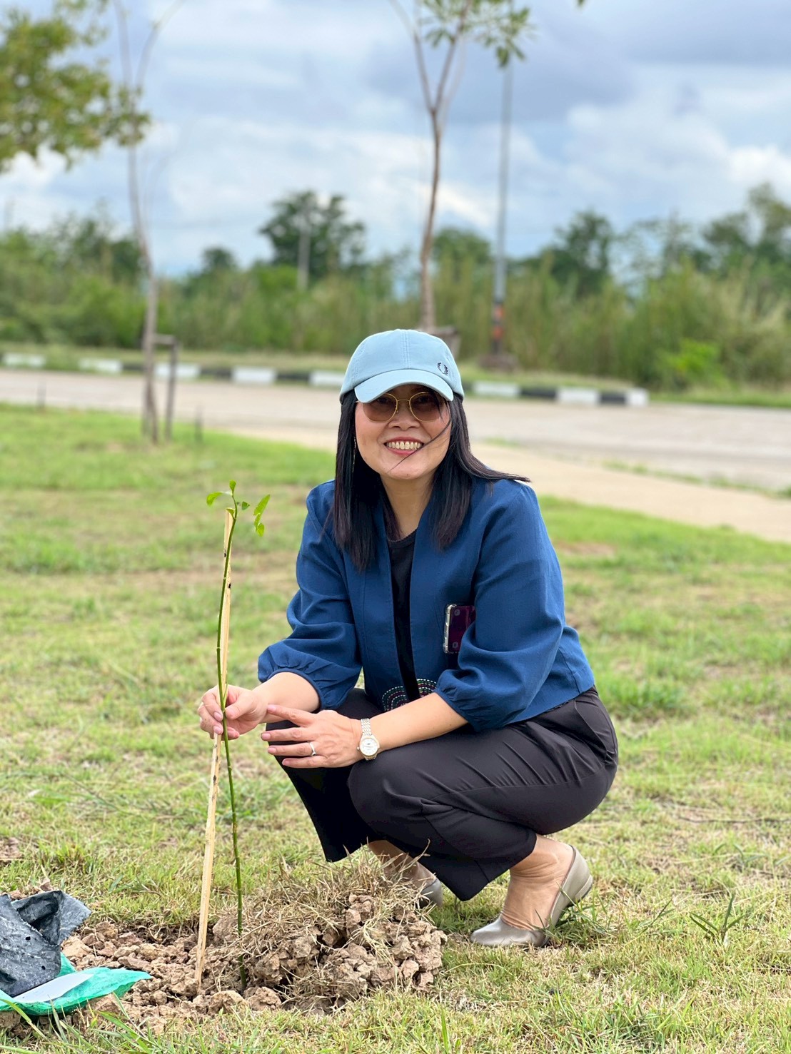 ปลูกต้นไม้ เนื่องในวันสิ่งแวดล้อมโลก 🌍✨