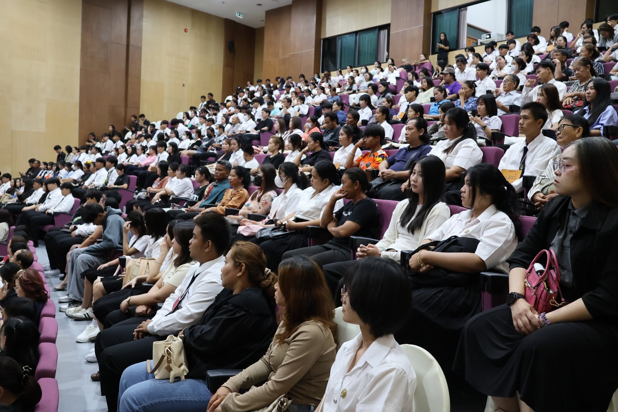 คณะวิทยาศาสตร์และเทคโนโลยี จัดโครงการปฐมนิเทศนักศึกษาใหม่และประชุมผู้ปกครอง ประจำปีการศึกษา 2569