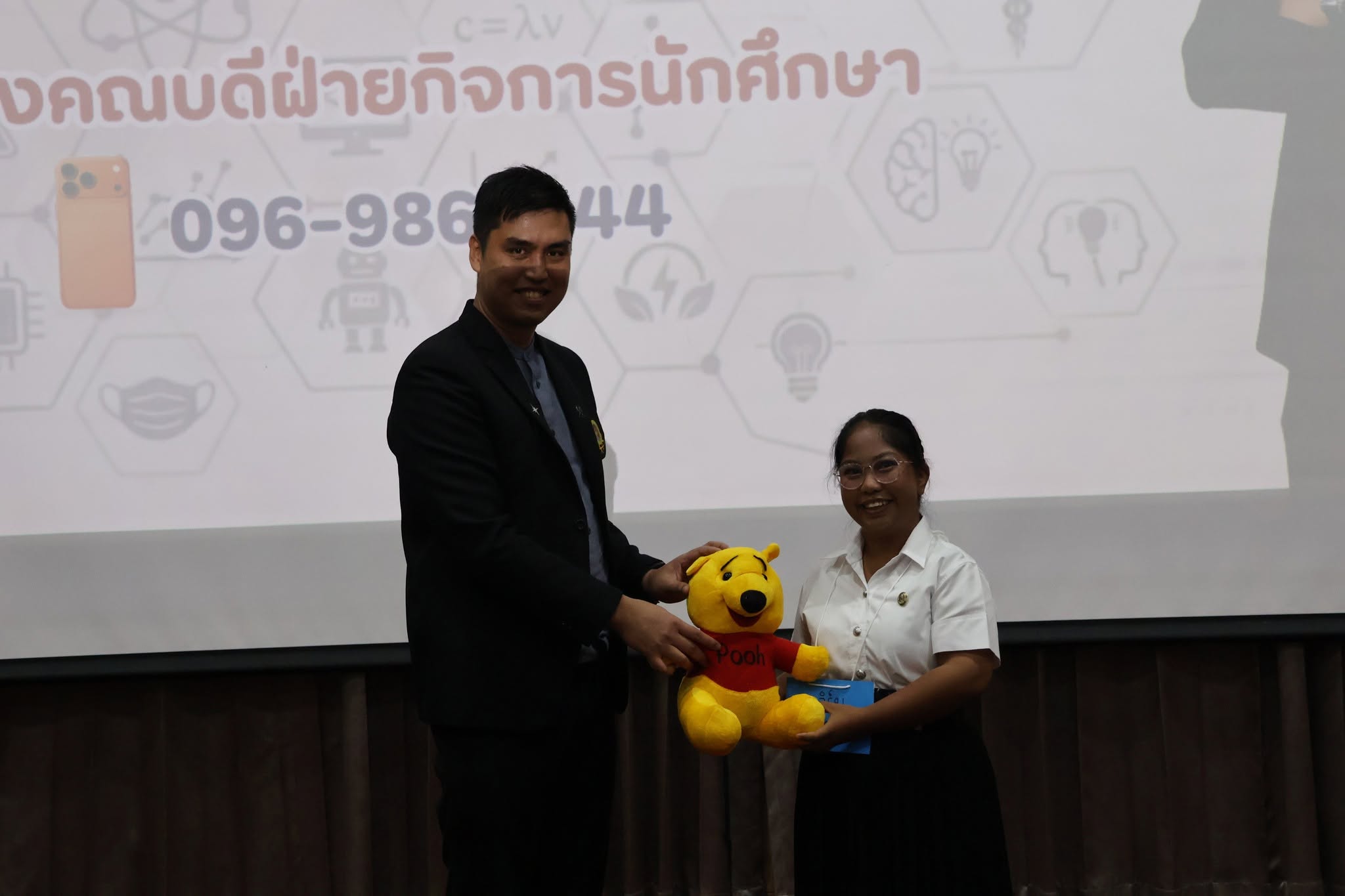 คณะวิทยาศาสตร์และเทคโนโลยี จัดโครงการปฐมนิเทศนักศึกษาใหม่และประชุมผู้ปกครอง ประจำปีการศึกษา 2569