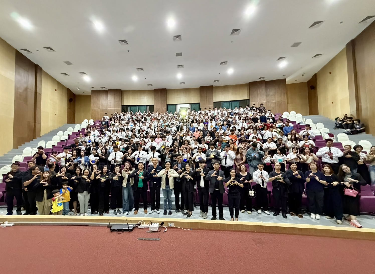 คณะวิทยาศาสตร์และเทคโนโลยี จัดโครงการปฐมนิเทศนักศึกษาใหม่และประชุมผู้ปกครอง ประจำปีการศึกษา 2569
