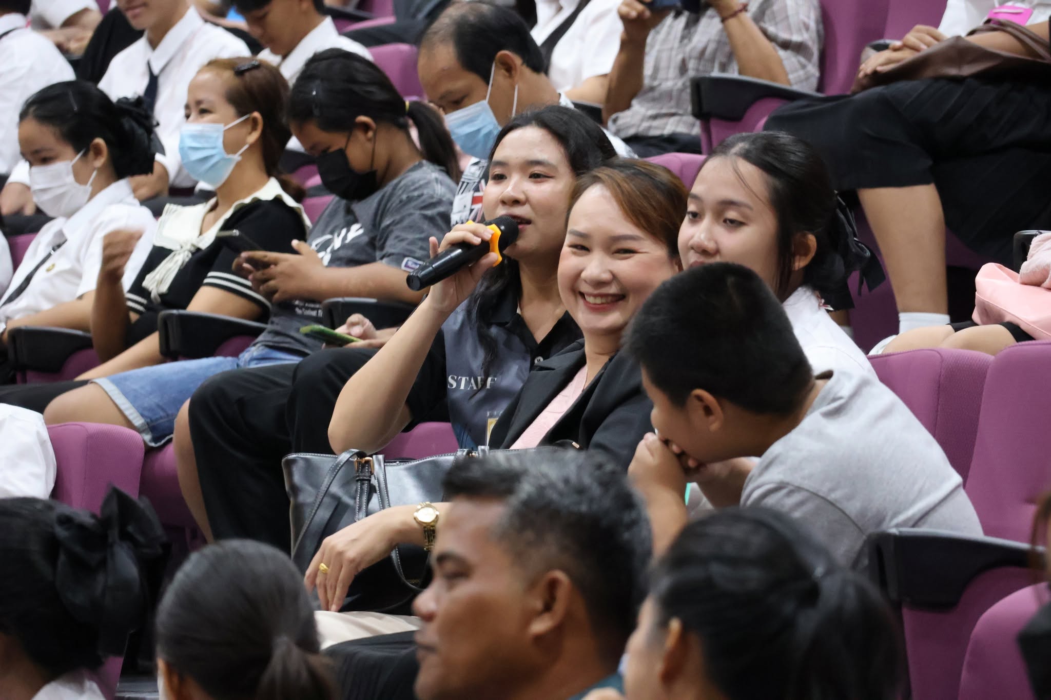 คณะวิทยาศาสตร์และเทคโนโลยี จัดโครงการปฐมนิเทศนักศึกษาใหม่และประชุมผู้ปกครอง ประจำปีการศึกษา 2569