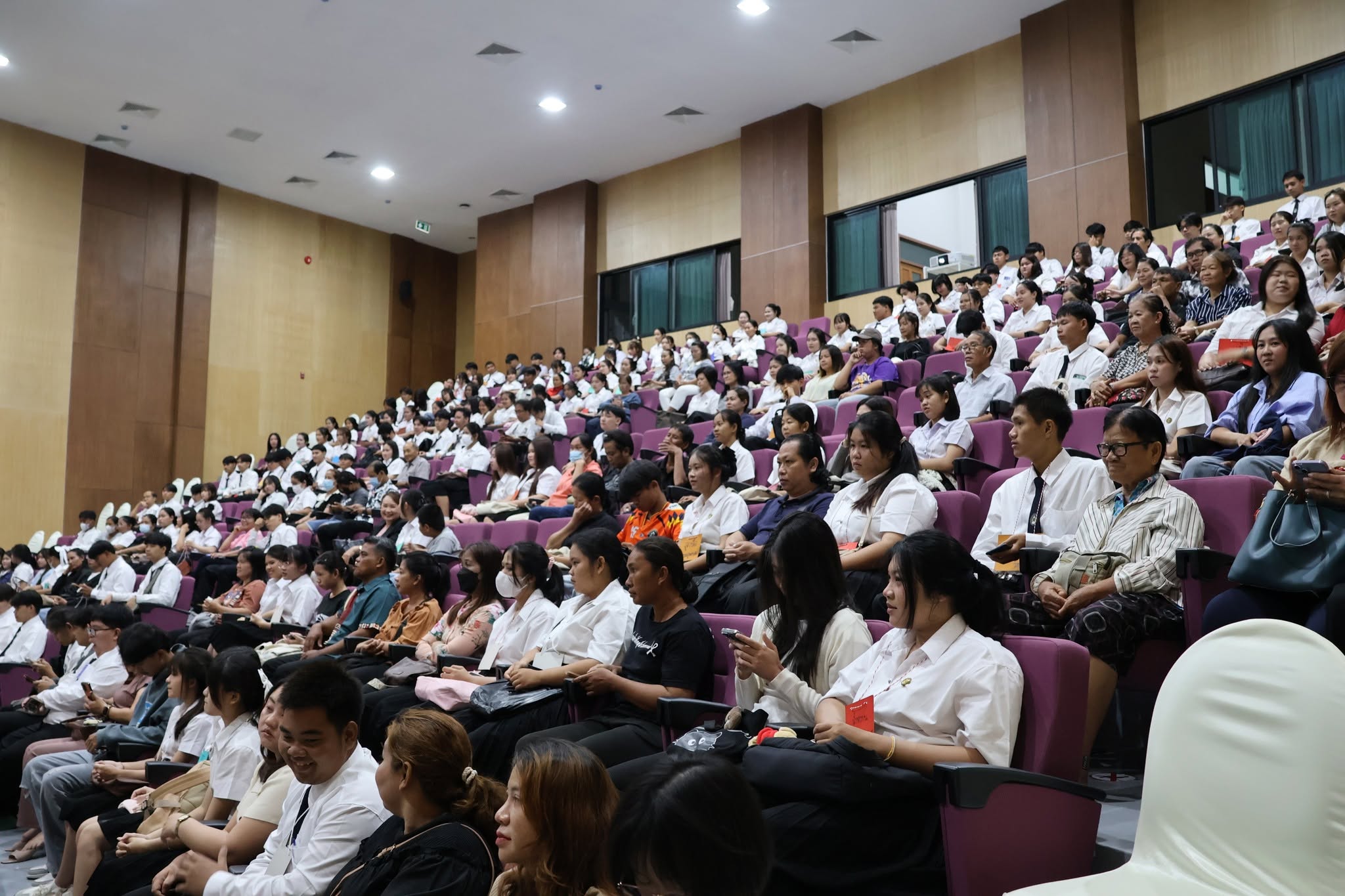 คณะวิทยาศาสตร์และเทคโนโลยี จัดโครงการปฐมนิเทศนักศึกษาใหม่และประชุมผู้ปกครอง ประจำปีการศึกษา 2569