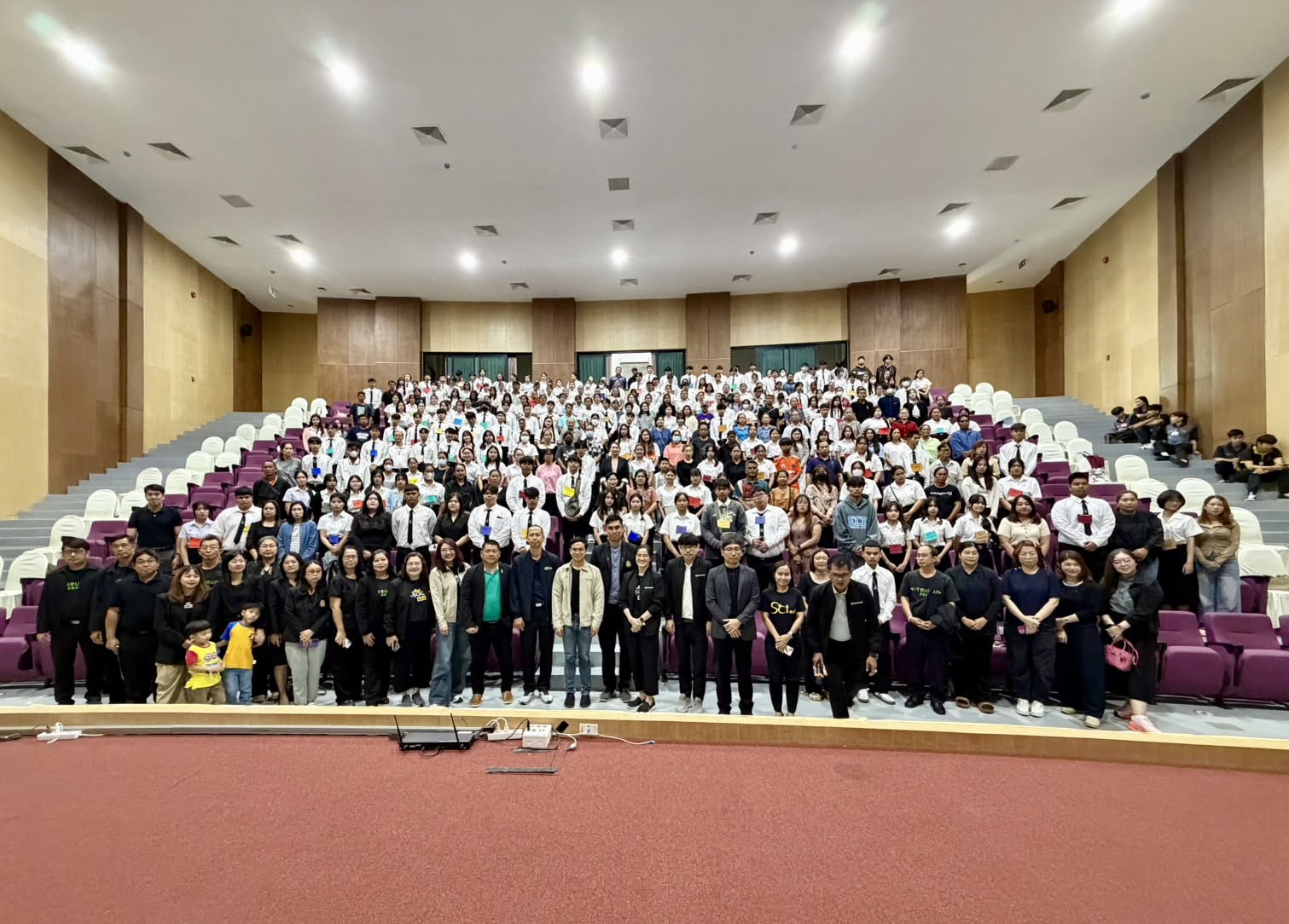 คณะวิทยาศาสตร์และเทคโนโลยี จัดโครงการปฐมนิเทศนักศึกษาใหม่และประชุมผู้ปกครอง ประจำปีการศึกษา 2569