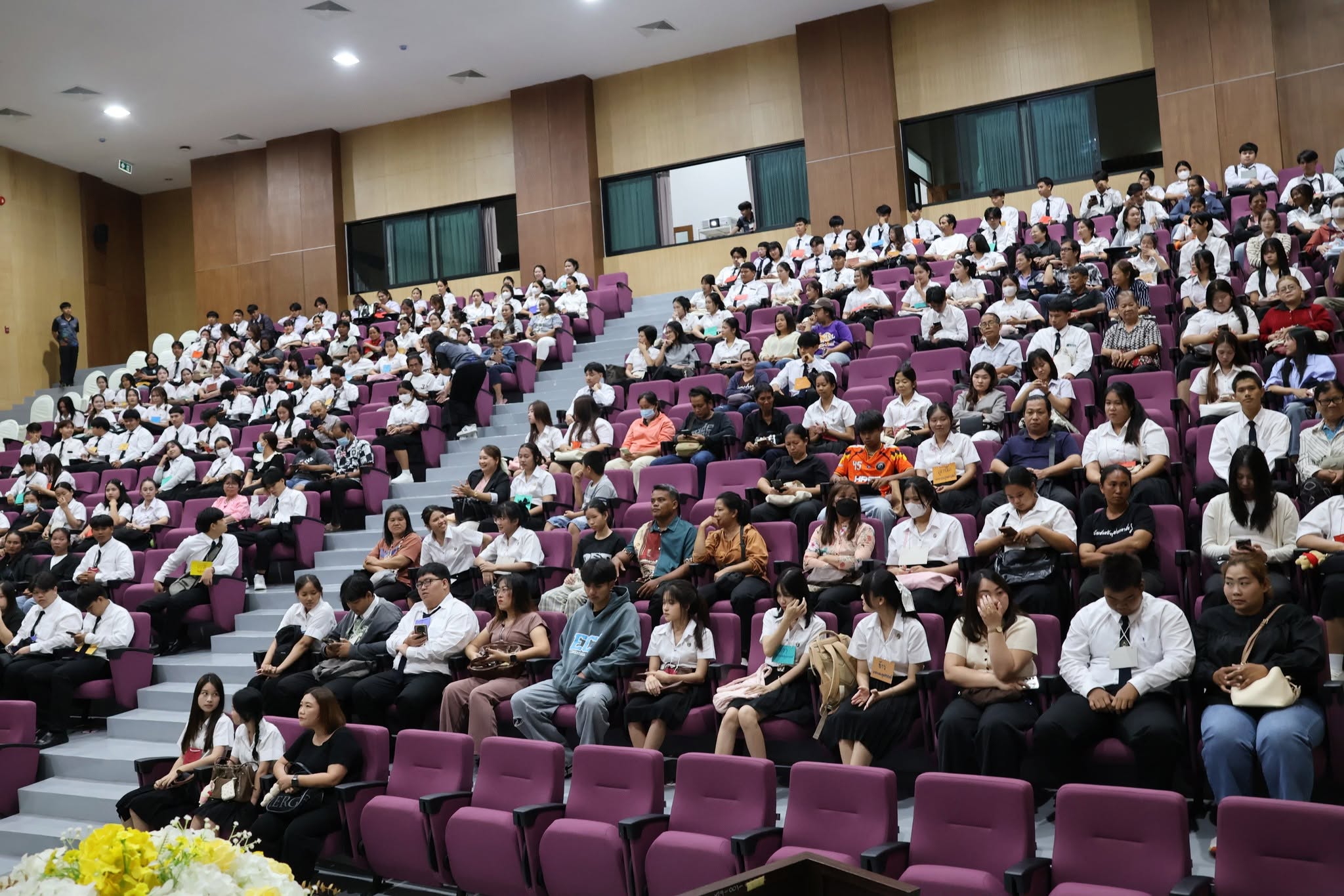 คณะวิทยาศาสตร์และเทคโนโลยี จัดโครงการปฐมนิเทศนักศึกษาใหม่และประชุมผู้ปกครอง ประจำปีการศึกษา 2569
