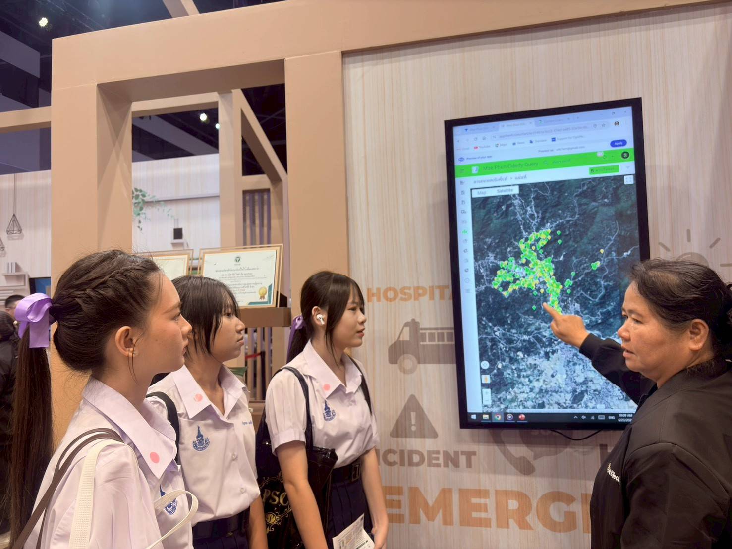 มรอ. ขับเคลื่อนนวัตกรรมเพื่อสังคมสูงวัย สู่เวที Thailand Research Expo 2026