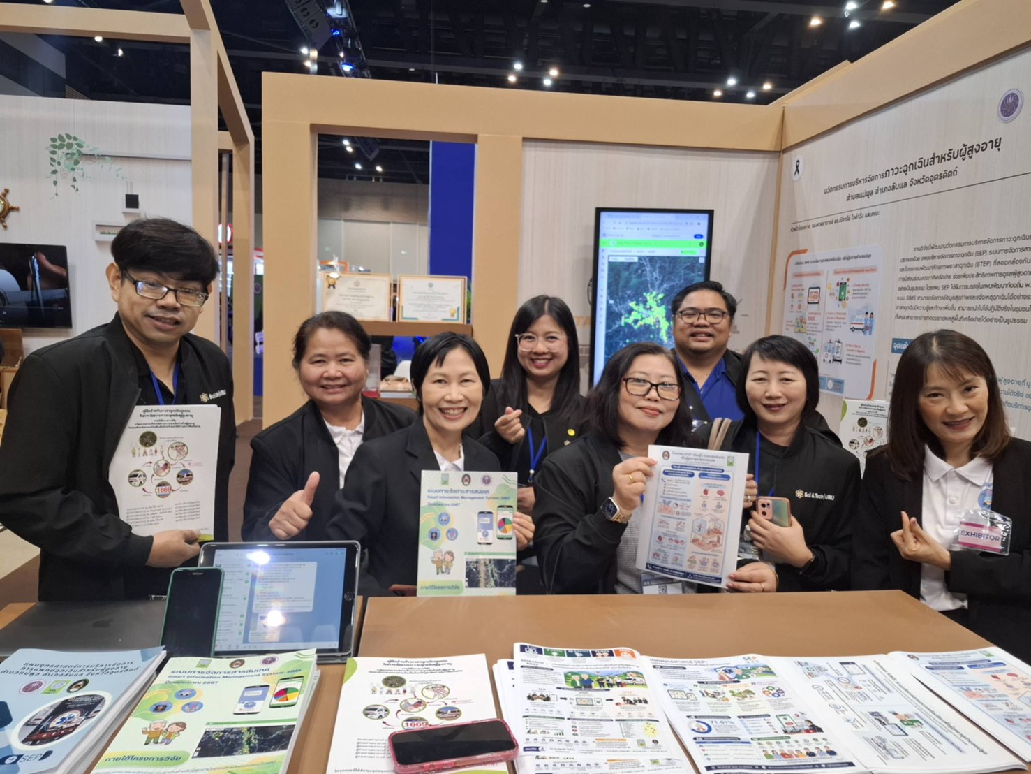 มรอ. ขับเคลื่อนนวัตกรรมเพื่อสังคมสูงวัย สู่เวที Thailand Research Expo 2026