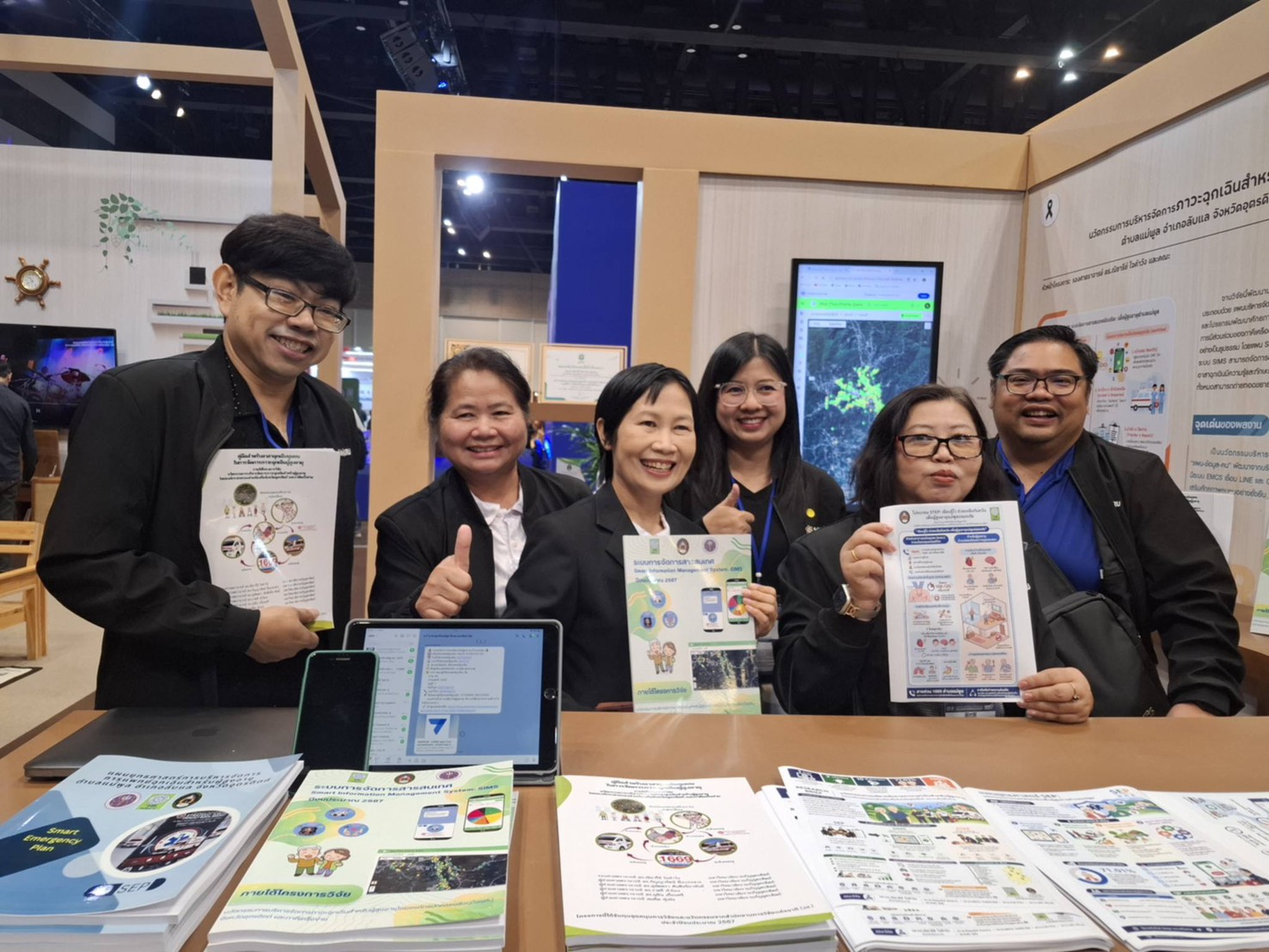 มรอ. ขับเคลื่อนนวัตกรรมเพื่อสังคมสูงวัย สู่เวที Thailand Research Expo 2026