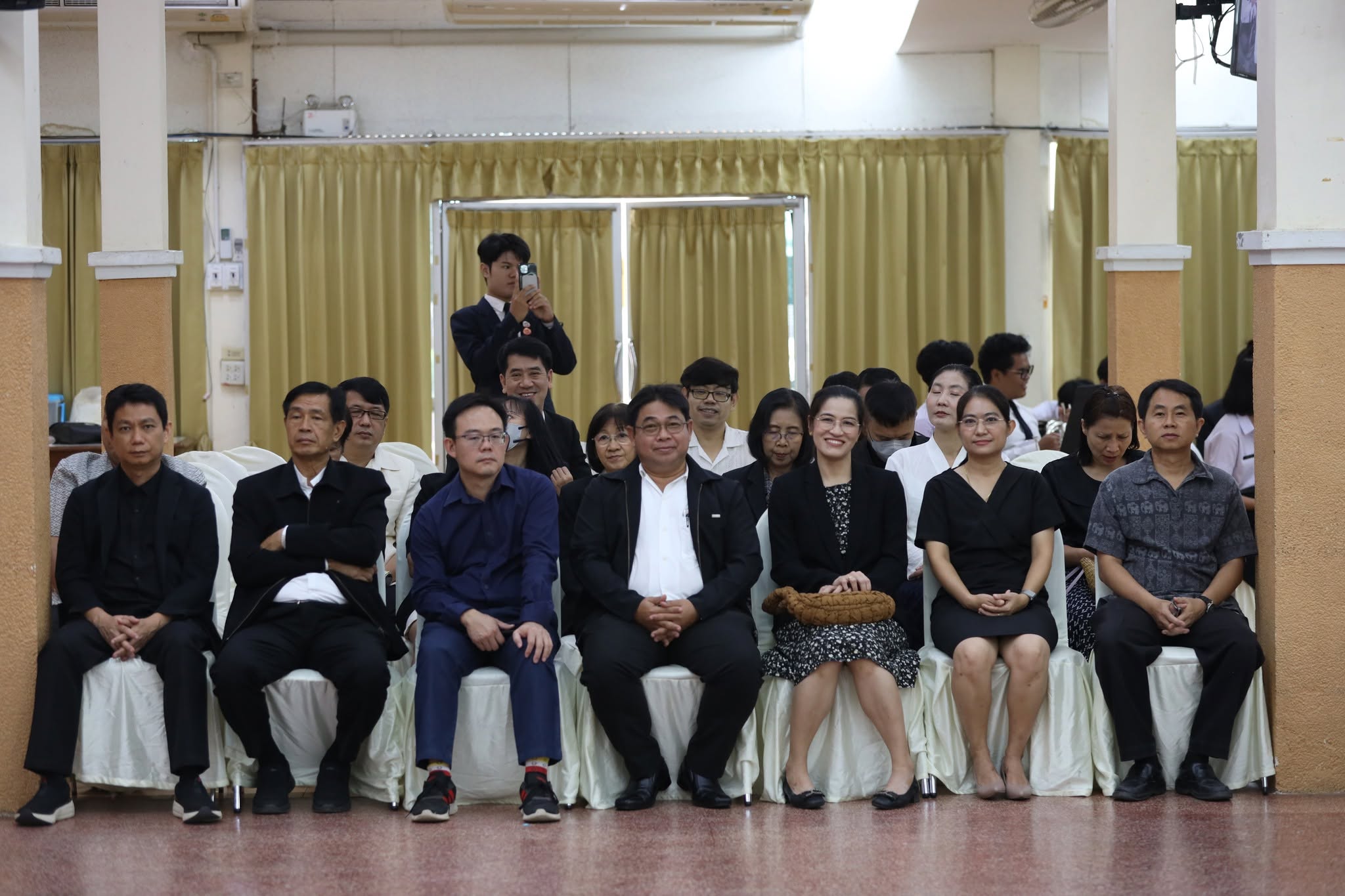 คณะวิทยาศาสตร์และเทคโนโลยี ร่วมพิธีไหว้ครู ประจำปีการศึกษา 2569 สืบสานคุณค่าความกตัญญูและวัฒนธรรมไทย