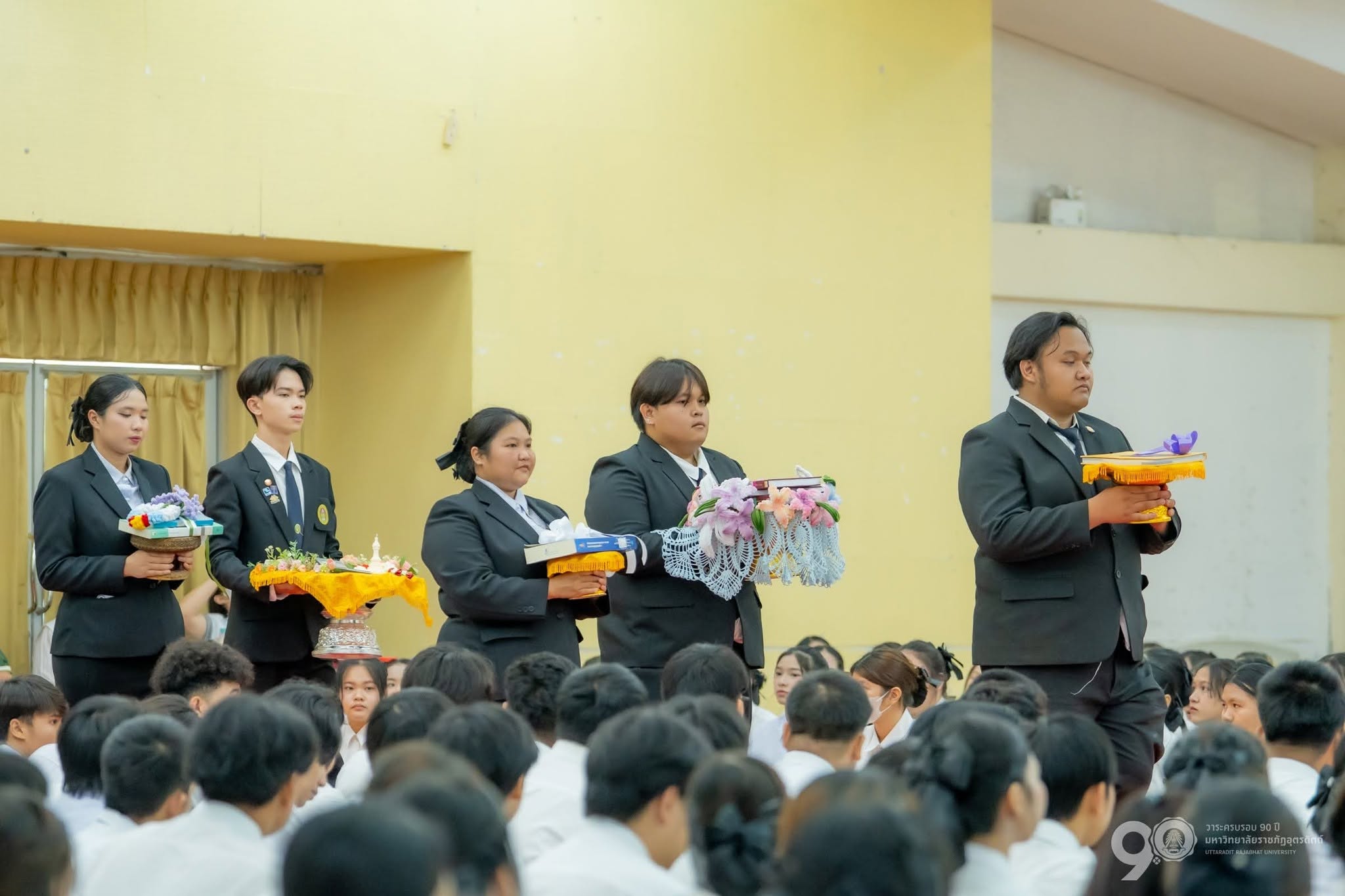 คณะวิทยาศาสตร์และเทคโนโลยี ร่วมพิธีไหว้ครู ประจำปีการศึกษา 2569 สืบสานคุณค่าความกตัญญูและวัฒนธรรมไทย