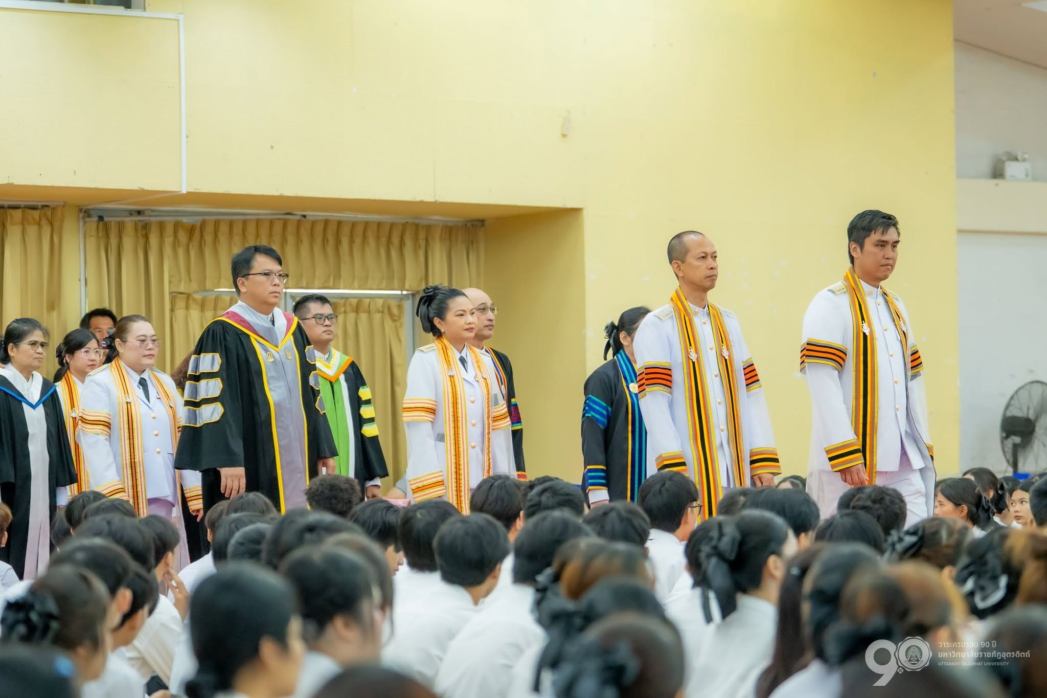 คณะวิทยาศาสตร์และเทคโนโลยี ร่วมพิธีไหว้ครู ประจำปีการศึกษา 2569 สืบสานคุณค่าความกตัญญูและวัฒนธรรมไทย