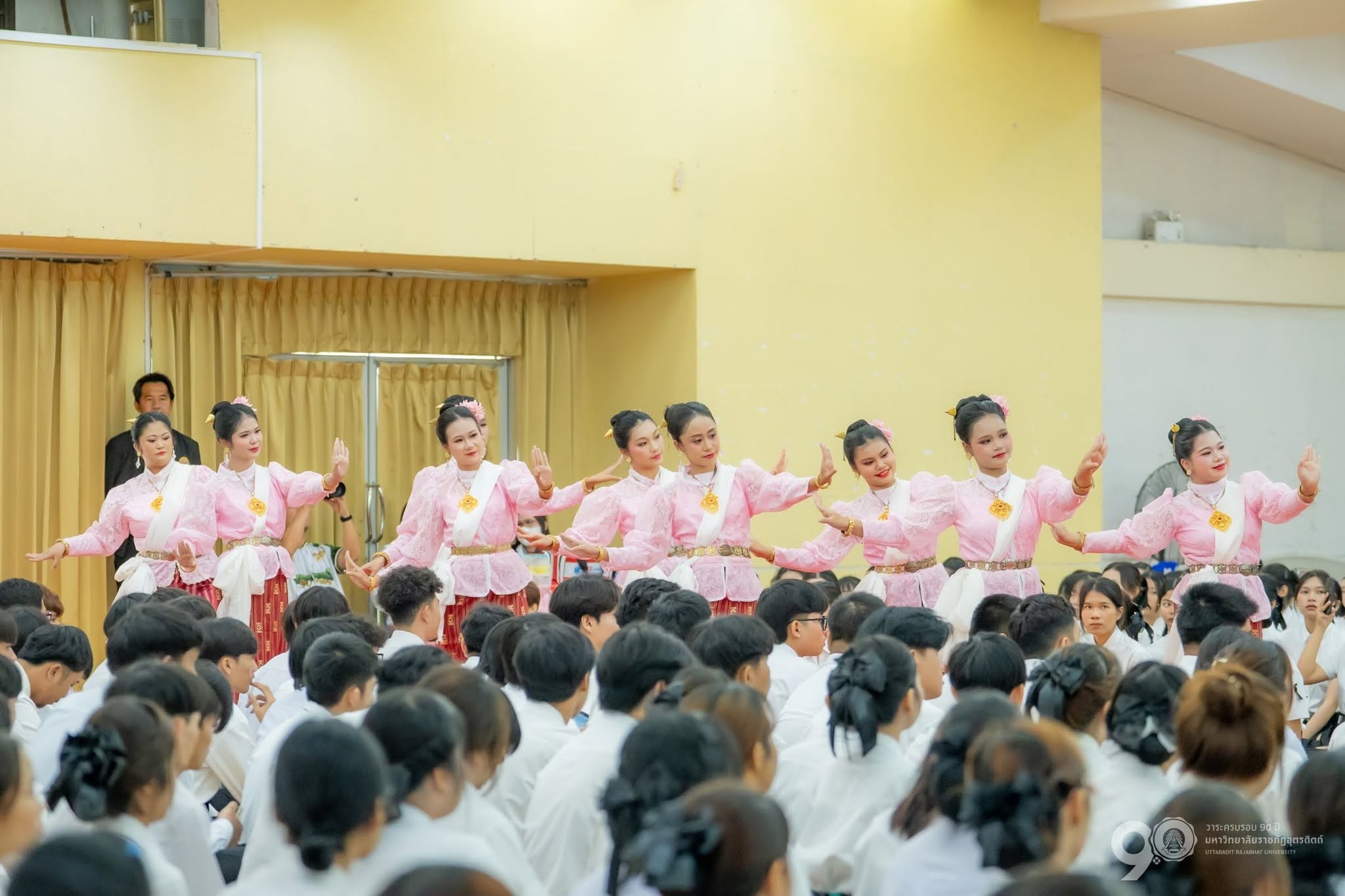 คณะวิทยาศาสตร์และเทคโนโลยี ร่วมพิธีไหว้ครู ประจำปีการศึกษา 2569 สืบสานคุณค่าความกตัญญูและวัฒนธรรมไทย