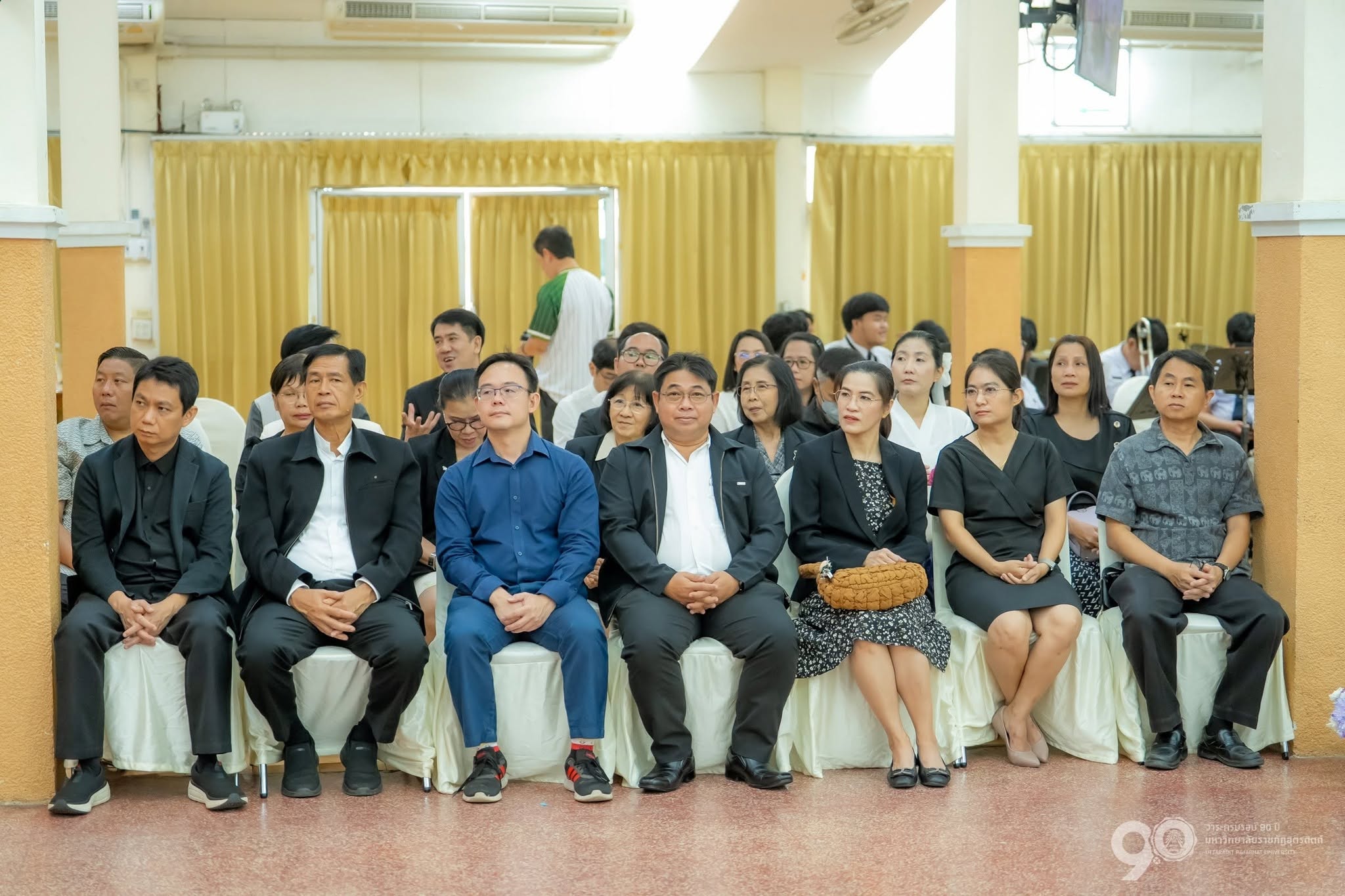 คณะวิทยาศาสตร์และเทคโนโลยี ร่วมพิธีไหว้ครู ประจำปีการศึกษา 2569 สืบสานคุณค่าความกตัญญูและวัฒนธรรมไทย