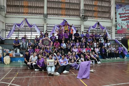 คณะวิทยาศาสตร์และเทคโนโลยี จัดโครงการสืบสานวัฒนธรรมท้องถิ่นล้านนาสัมพันธ์ สร้างสรรค์ความเป็นไทย ครั้งที่ 18 เสริมสร้างความสามัคคีและความผูกพันในองค์กร
