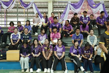 คณะวิทยาศาสตร์และเทคโนโลยี จัดโครงการสืบสานวัฒนธรรมท้องถิ่นล้านนาสัมพันธ์ สร้างสรรค์ความเป็นไทย ครั้งที่ 18 เสริมสร้างความสามัคคีและความผูกพันในองค์กร