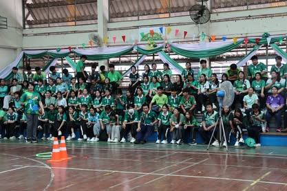 คณะวิทยาศาสตร์และเทคโนโลยี จัดโครงการสืบสานวัฒนธรรมท้องถิ่นล้านนาสัมพันธ์ สร้างสรรค์ความเป็นไทย ครั้งที่ 18 เสริมสร้างความสามัคคีและความผูกพันในองค์กร