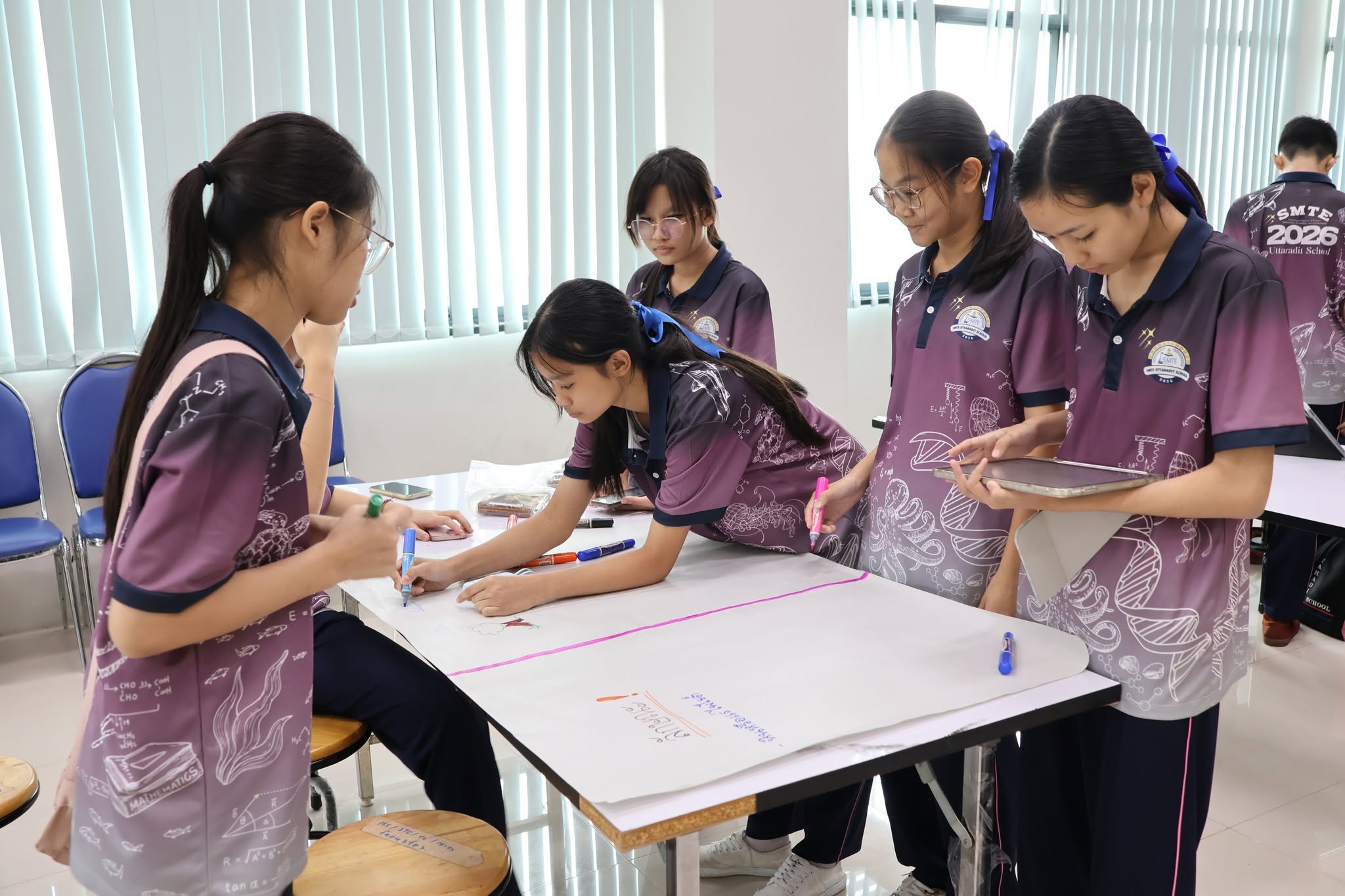 ค่ายวิชาการสุดเข้มข้น! โรงเรียนอุตรดิตถ์ ร่วมกับคณะวิทยาศาสตร์และเทคโนโลยี จัดค่าย SMTE เสริมทักษะวิทย์–คณิต–เทคโนโลยีผ่านการลงมือปฏิบัติจริง