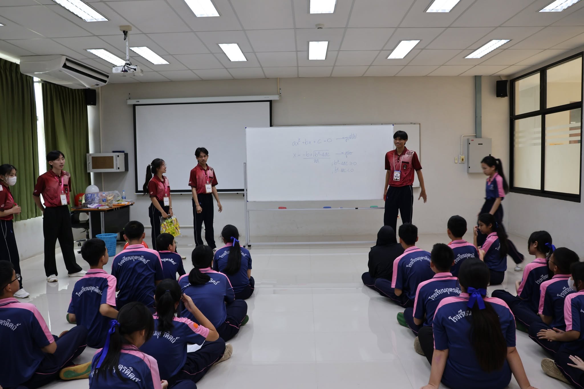 ค่ายวิชาการสุดเข้มข้น! โรงเรียนอุตรดิตถ์ ร่วมกับคณะวิทยาศาสตร์และเทคโนโลยี จัดค่าย SMTE เสริมทักษะวิทย์–คณิต–เทคโนโลยีผ่านการลงมือปฏิบัติจริง