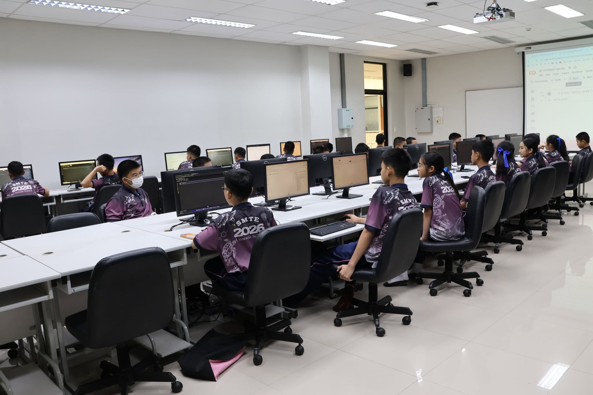 ค่ายวิชาการสุดเข้มข้น! โรงเรียนอุตรดิตถ์ ร่วมกับคณะวิทยาศาสตร์และเทคโนโลยี จัดค่าย SMTE เสริมทักษะวิทย์–คณิต–เทคโนโลยีผ่านการลงมือปฏิบัติจริง