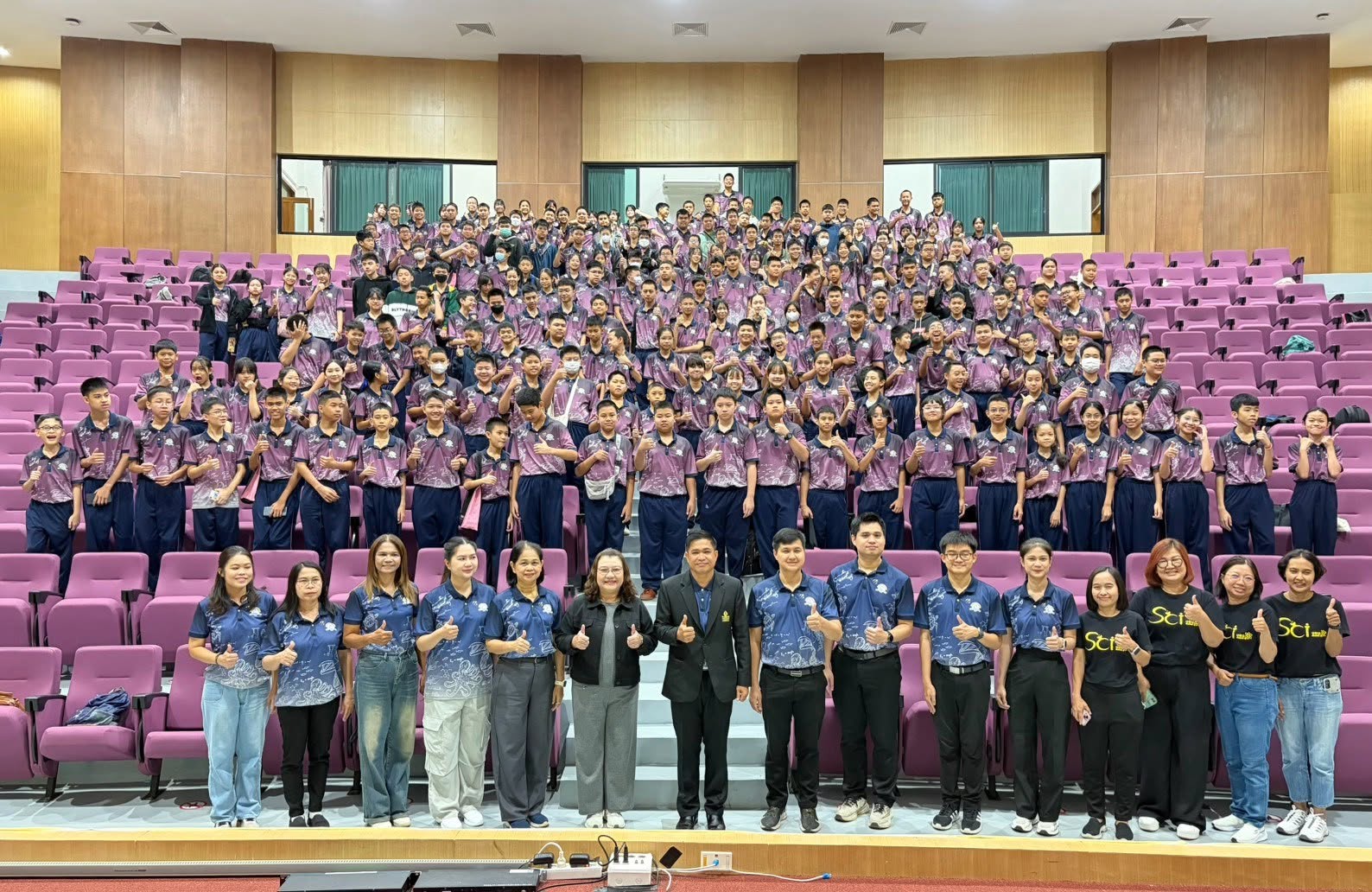 ค่ายวิชาการสุดเข้มข้น! โรงเรียนอุตรดิตถ์ ร่วมกับคณะวิทยาศาสตร์และเทคโนโลยี จัดค่าย SMTE เสริมทักษะวิทย์–คณิต–เทคโนโลยีผ่านการลงมือปฏิบัติจริง