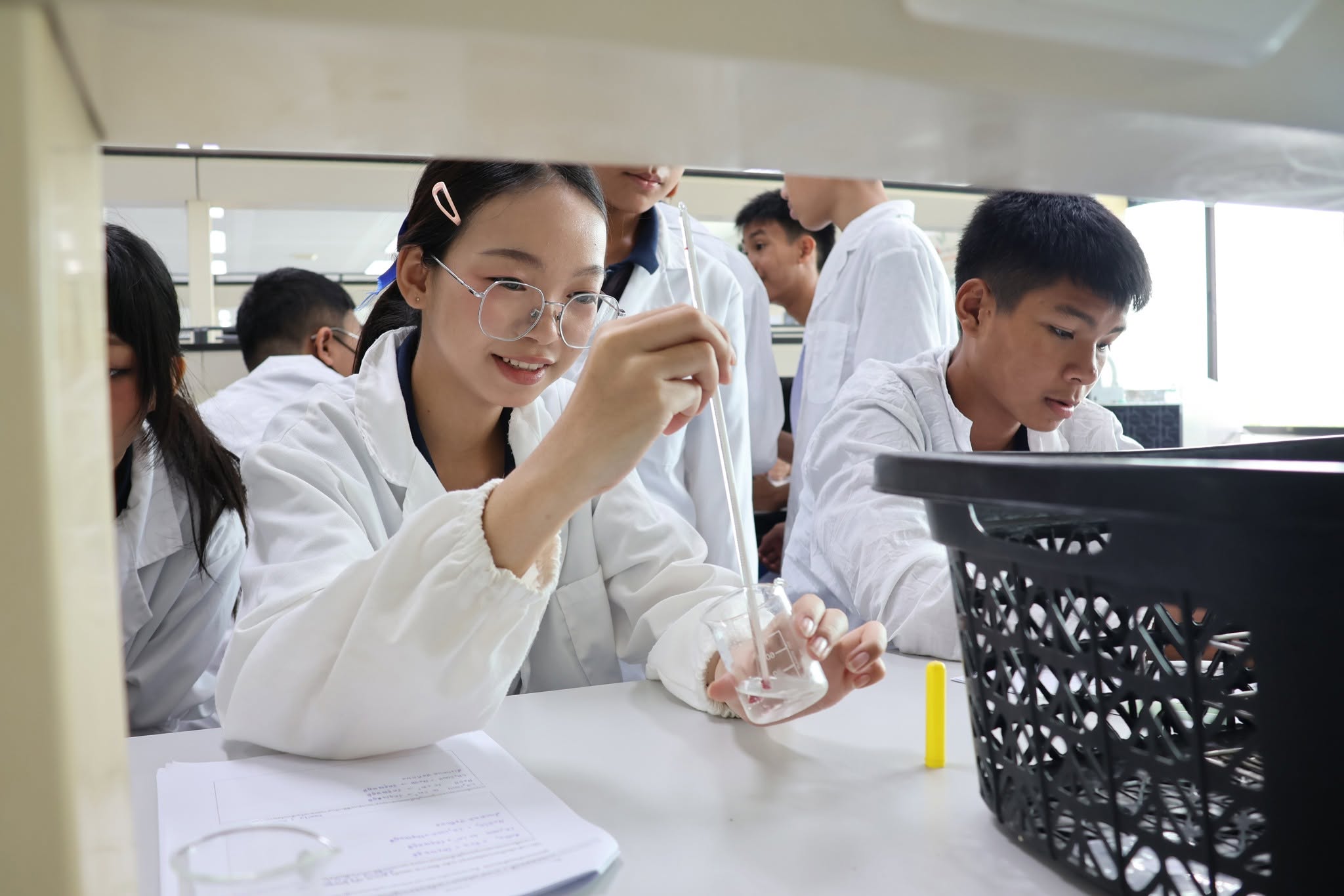 ค่ายวิชาการสุดเข้มข้น! โรงเรียนอุตรดิตถ์ ร่วมกับคณะวิทยาศาสตร์และเทคโนโลยี จัดค่าย SMTE เสริมทักษะวิทย์–คณิต–เทคโนโลยีผ่านการลงมือปฏิบัติจริง