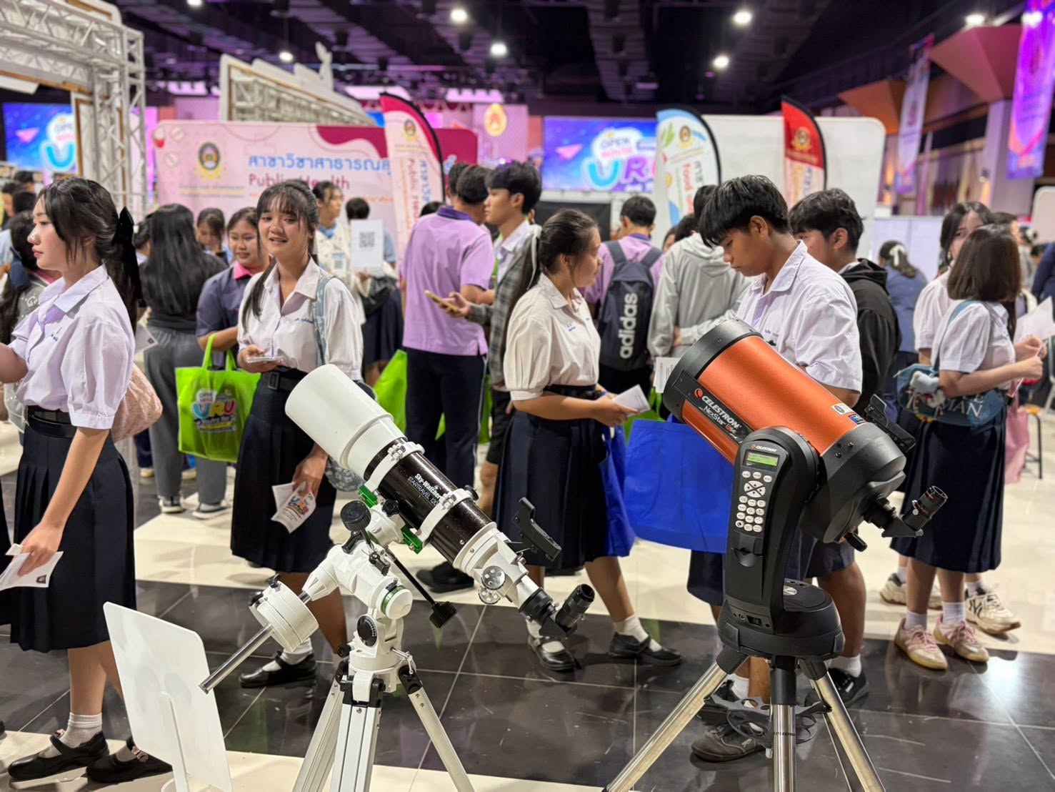 คณะวิทยาศาสตร์และเทคโนโลยี ร่วมจัด Open House URU 2026 เปิดบ้านต้อนรับนักเรียน สัมผัสการเรียนรู้จริง ค้นหาสาขาที่ใช่สำหรับอนาคต