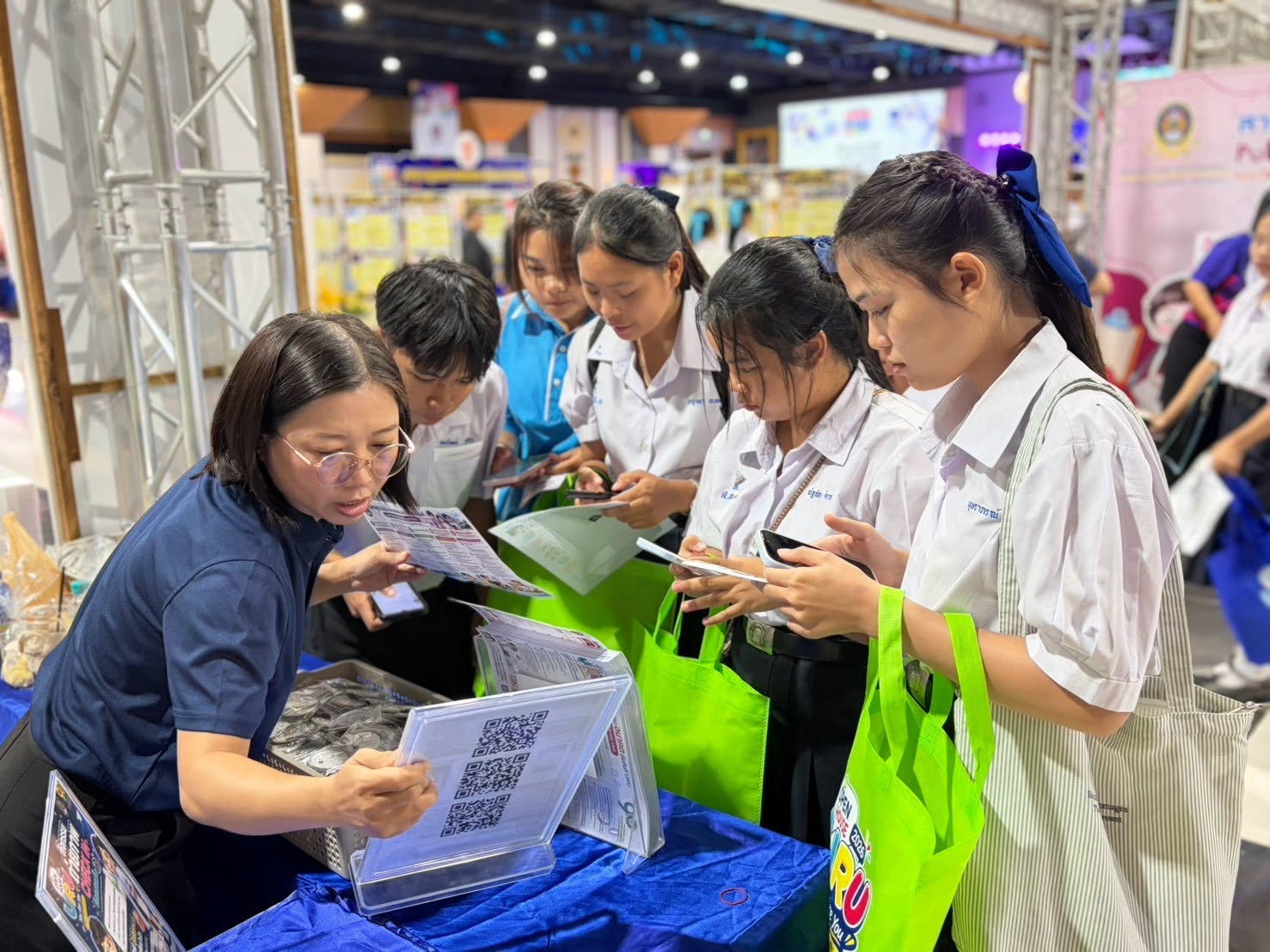 คณะวิทยาศาสตร์และเทคโนโลยี ร่วมจัด Open House URU 2026 เปิดบ้านต้อนรับนักเรียน สัมผัสการเรียนรู้จริง ค้นหาสาขาที่ใช่สำหรับอนาคต