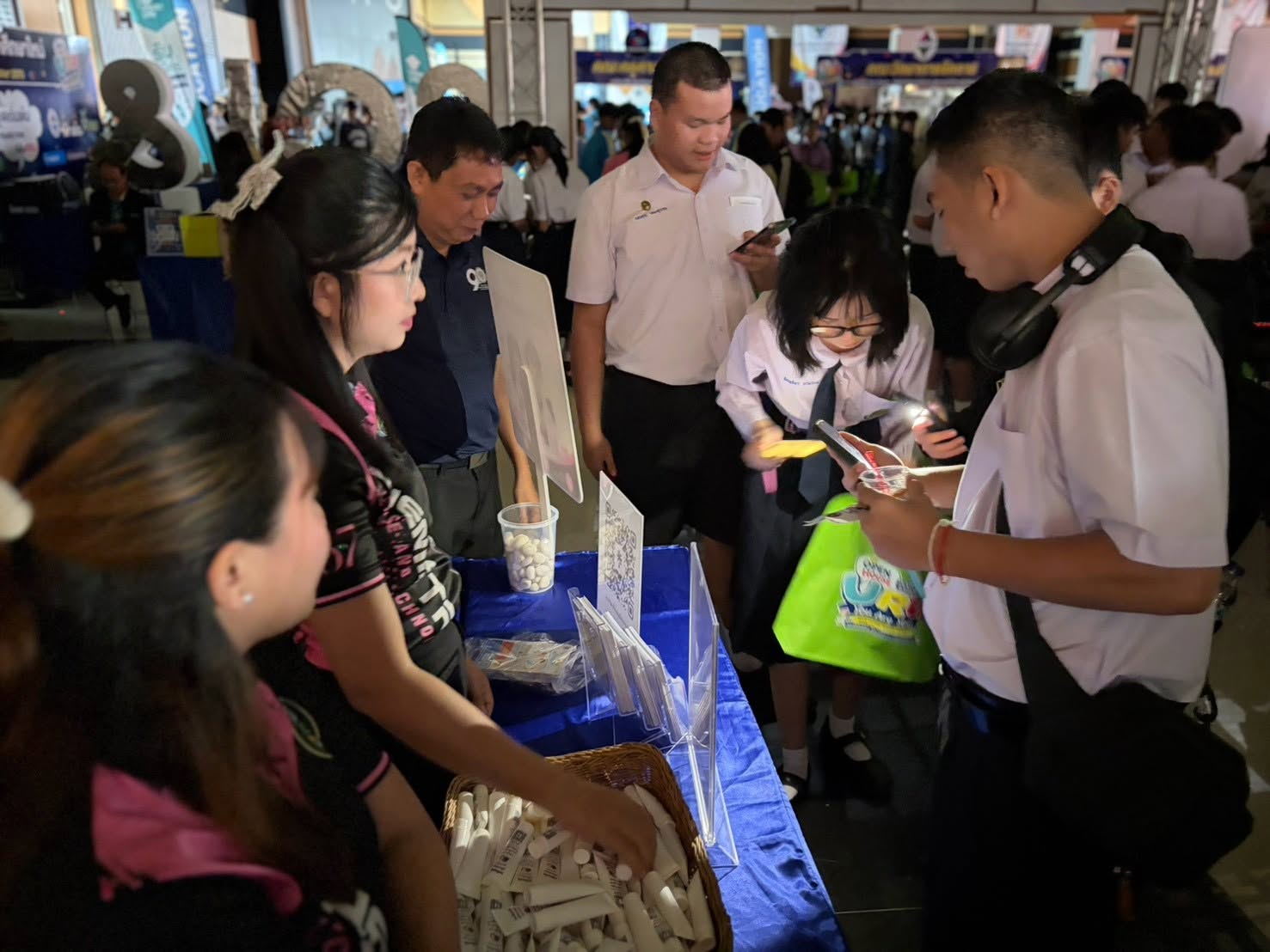 คณะวิทยาศาสตร์และเทคโนโลยี ร่วมจัด Open House URU 2026 เปิดบ้านต้อนรับนักเรียน สัมผัสการเรียนรู้จริง ค้นหาสาขาที่ใช่สำหรับอนาคต