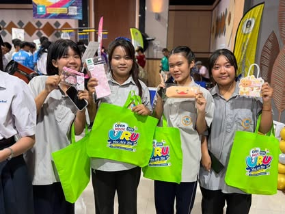 คณะวิทยาศาสตร์และเทคโนโลยี ร่วมจัด Open House URU 2026 เปิดบ้านต้อนรับนักเรียน สัมผัสการเรียนรู้จริง ค้นหาสาขาที่ใช่สำหรับอนาคต