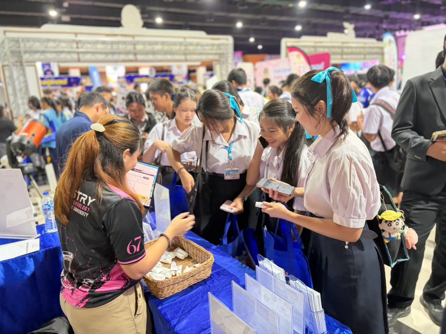 คณะวิทยาศาสตร์และเทคโนโลยี ร่วมจัด Open House URU 2026 เปิดบ้านต้อนรับนักเรียน สัมผัสการเรียนรู้จริง ค้นหาสาขาที่ใช่สำหรับอนาคต