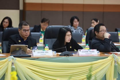 คณะวิทยาศาสตร์และเทคโนโลยี มรอ. รับการประเมินคุณภาพการศึกษาภายใน ประจำปีการศึกษา 2568 มุ่งยกระดับการบริหารสู่ความเป็นเลิศ