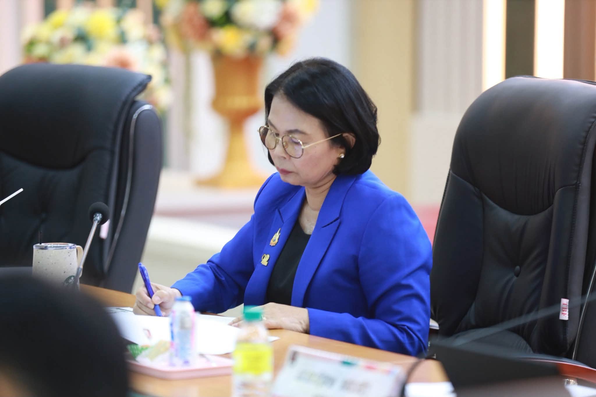คณะวิทยาศาสตร์และเทคโนโลยี มรอ. รับการประเมินคุณภาพการศึกษาภายใน ประจำปีการศึกษา 2568 มุ่งยกระดับการบริหารสู่ความเป็นเลิศ
